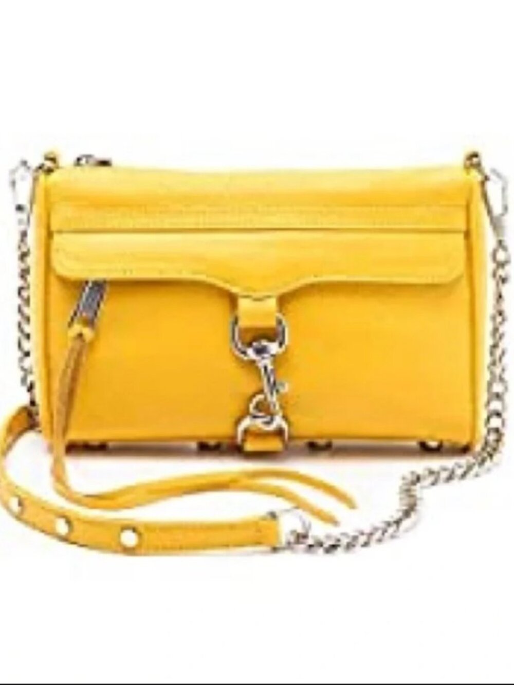 Rebecca Minkoff Mini MAC Crossbody - Sunny Yellow